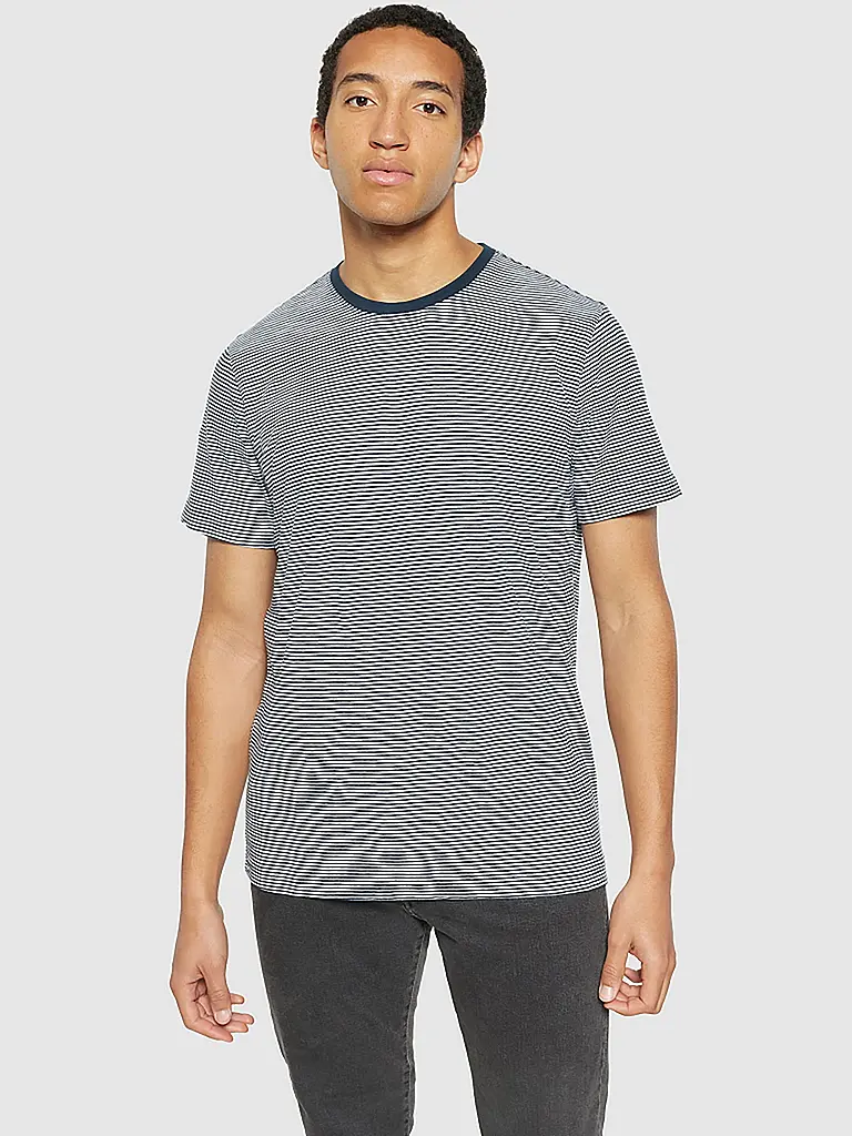 KNOWLEDGE COTTON APPAREL | Camiseta | Azul