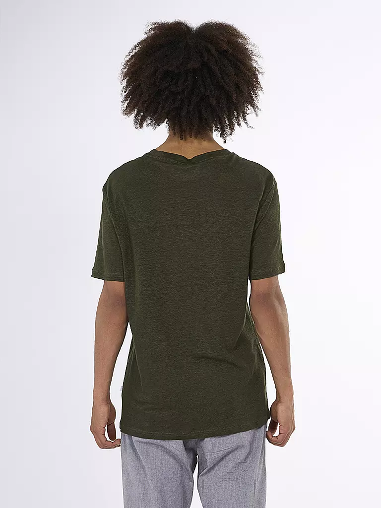 KNOWLEDGE COTTON APPAREL | Camiseta | Oliva
