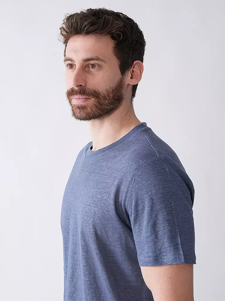 KNOWLEDGE COTTON APPAREL | Camiseta | Azul
