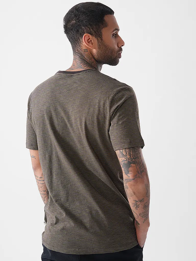 KNOWLEDGE COTTON APPAREL | Camiseta | Verde
