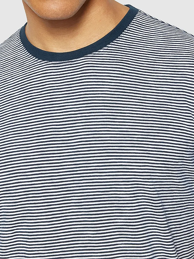 KNOWLEDGE COTTON APPAREL | Camiseta | Azul