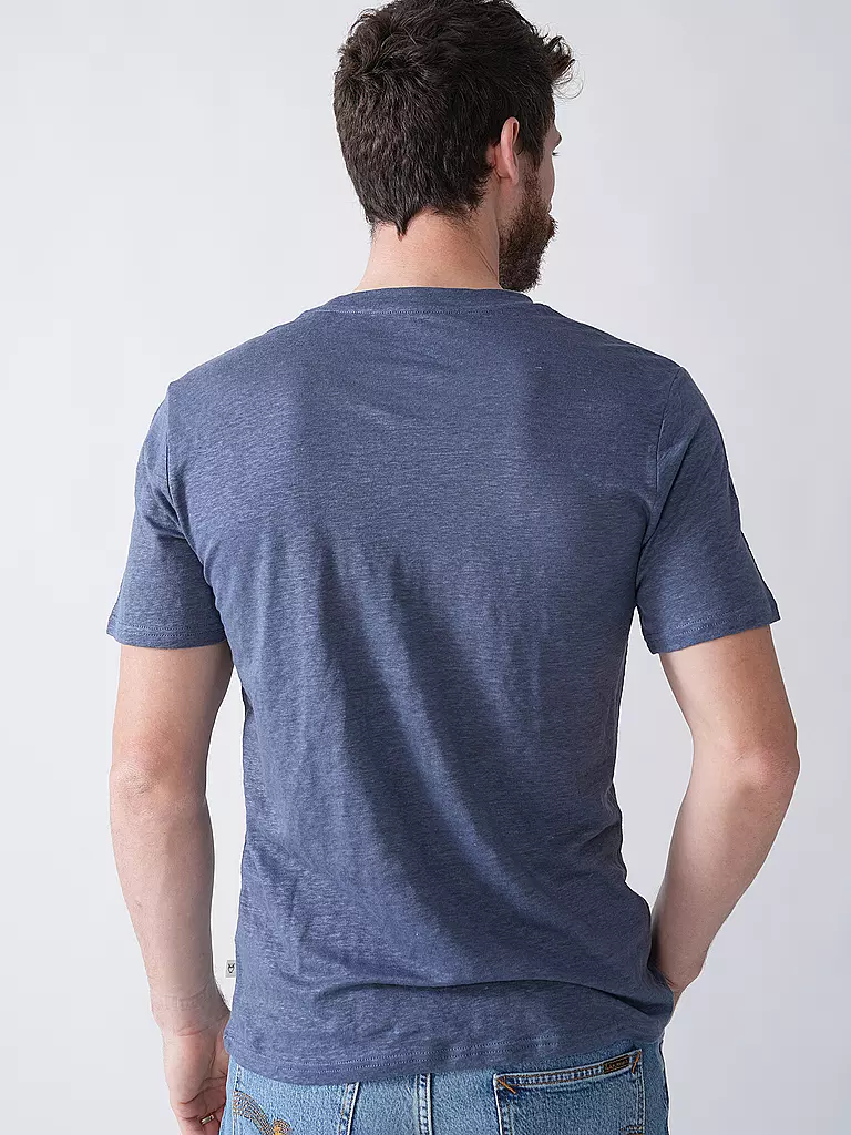 KNOWLEDGE COTTON APPAREL | Camiseta | Azul
