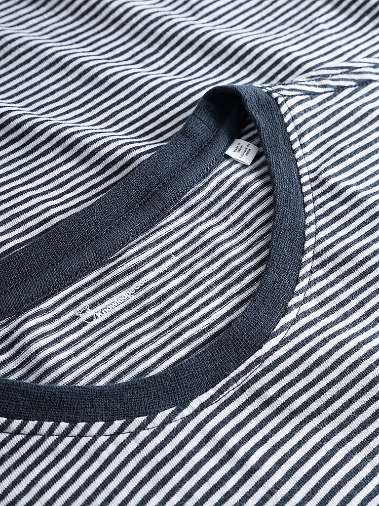 KNOWLEDGE COTTON APPAREL | Camiseta | Azul
