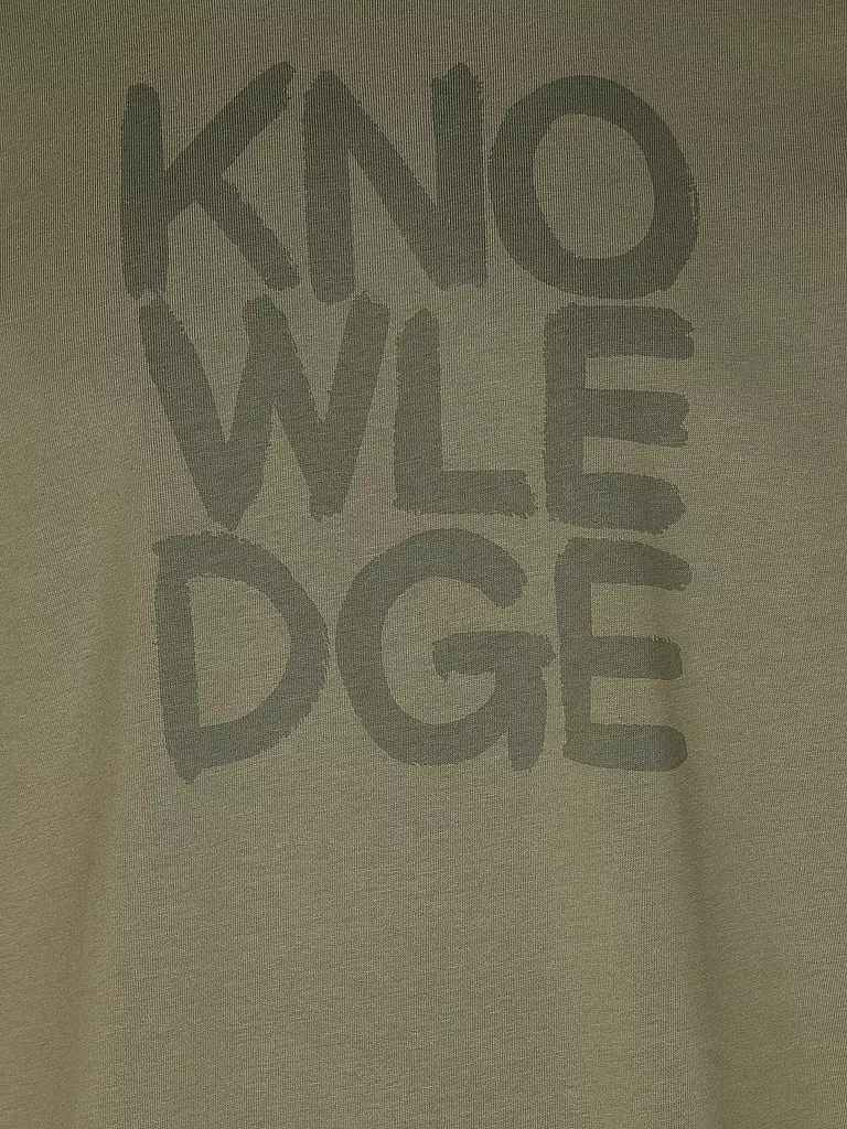 KNOWLEDGE COTTON APPAREL | Camiseta | 
