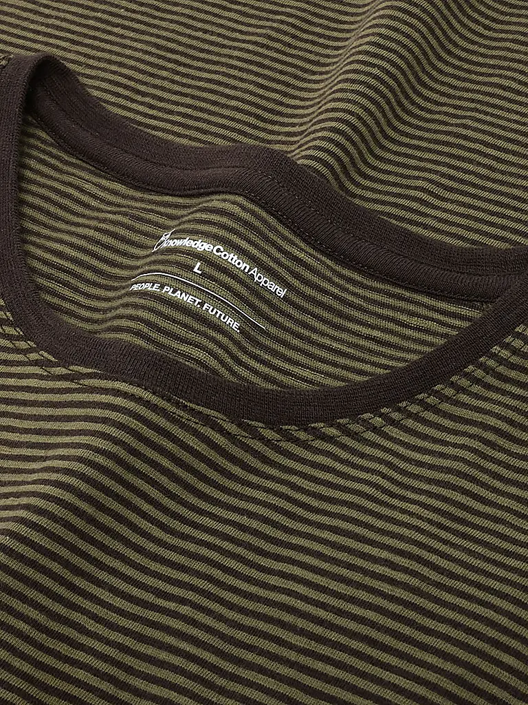 KNOWLEDGE COTTON APPAREL | Camiseta | Verde