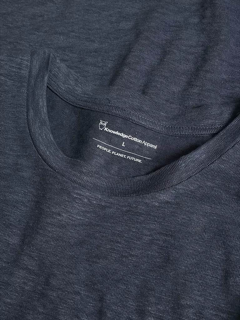 KNOWLEDGE COTTON APPAREL | Camiseta | Azul