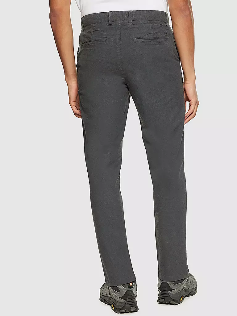 KNOWLEDGE COTTON APPAREL | Chino CHUCK | Gris
