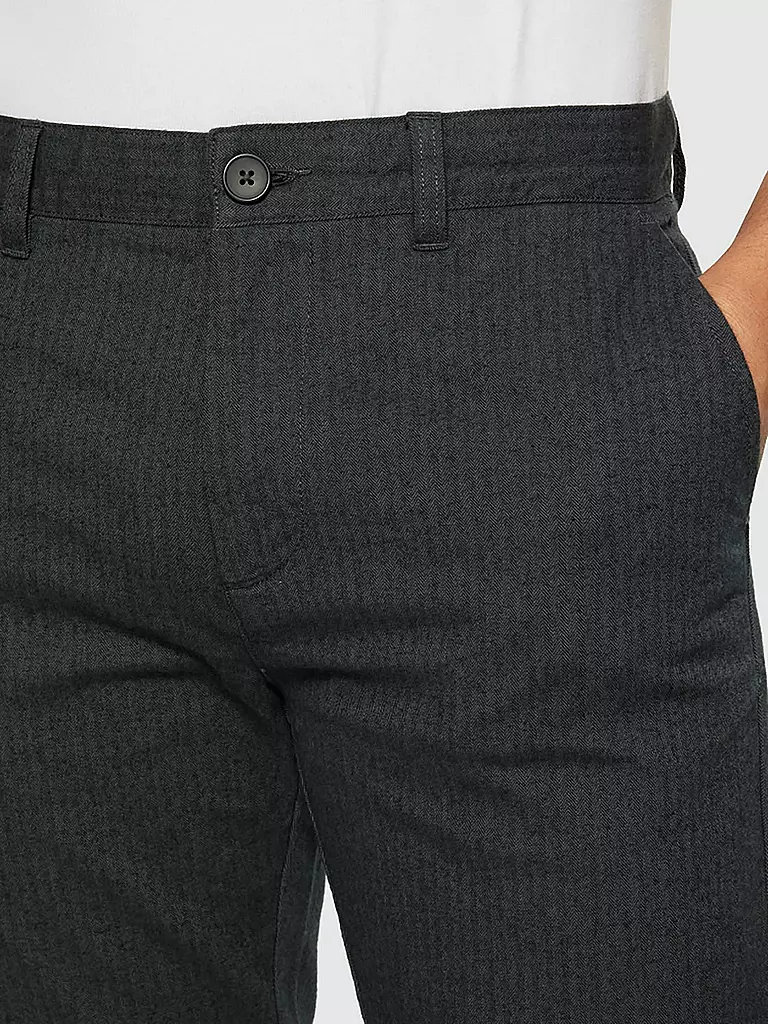 KNOWLEDGE COTTON APPAREL | Chino CHUCK | Gris