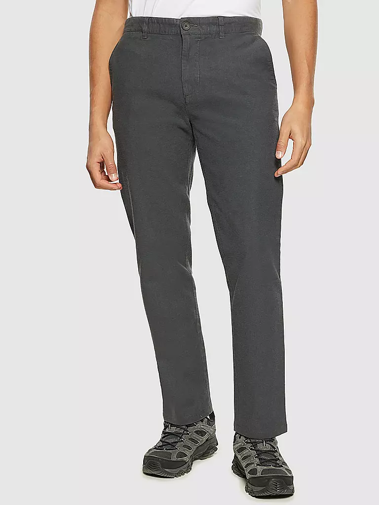 KNOWLEDGE COTTON APPAREL | Chino CHUCK | Gris
