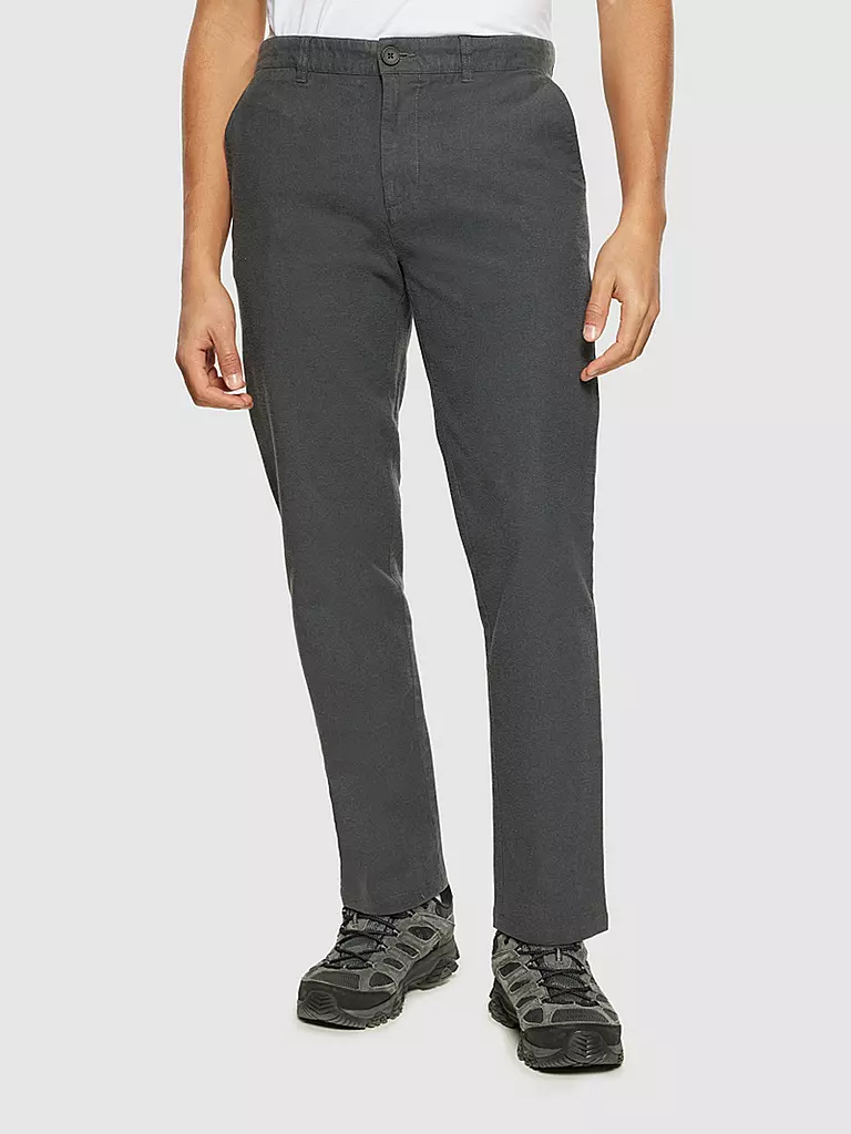 KNOWLEDGE COTTON APPAREL | Chino CHUCK | Gris