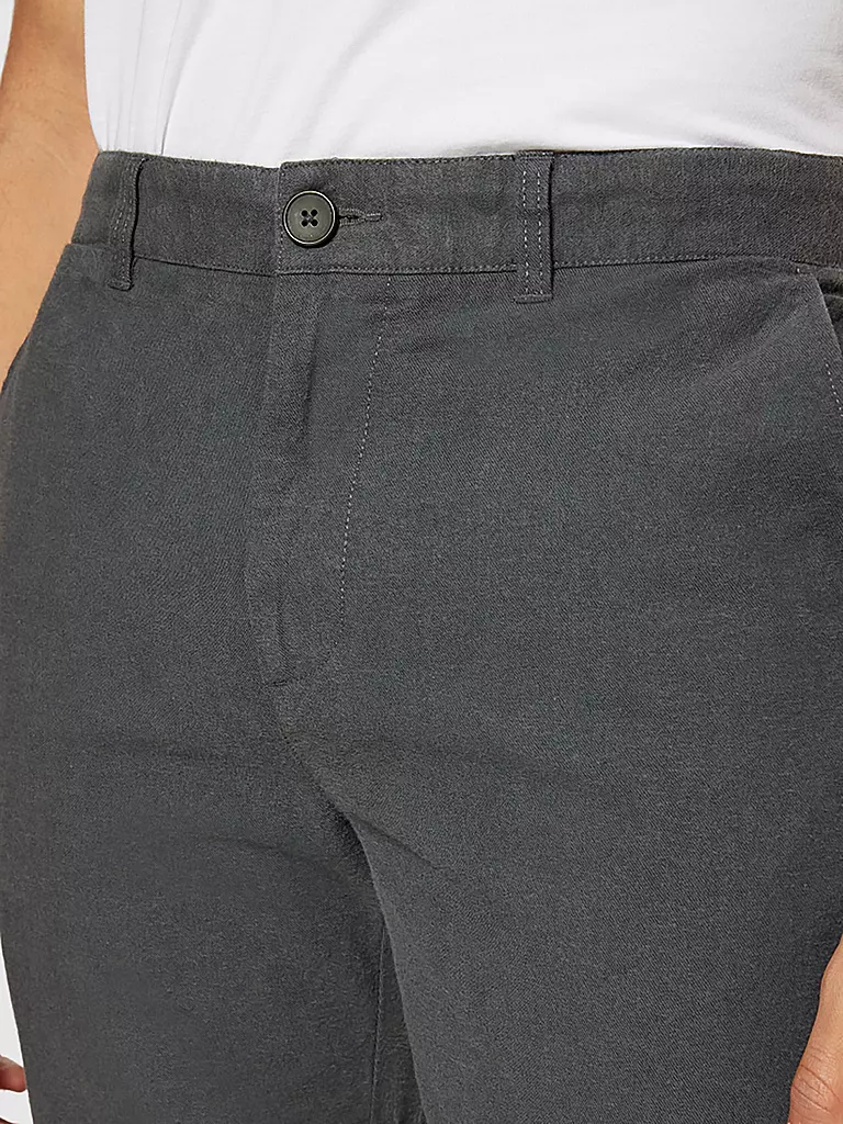 KNOWLEDGE COTTON APPAREL | Chino CHUCK | Gris