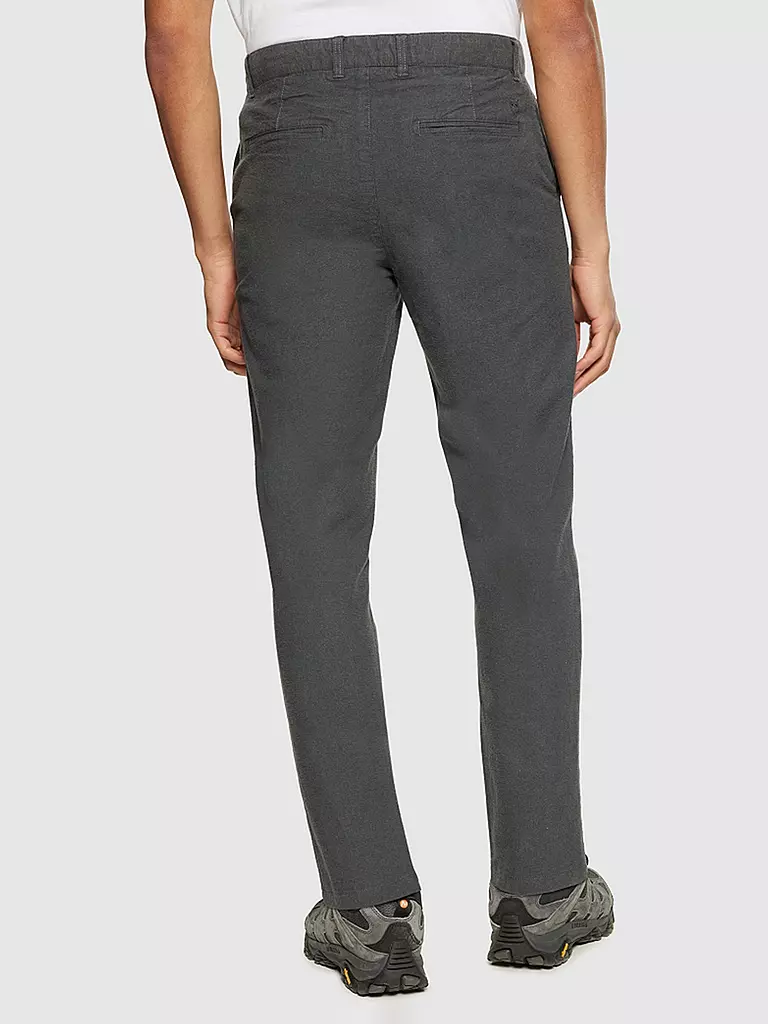 KNOWLEDGE COTTON APPAREL | Chino CHUCK | Gris