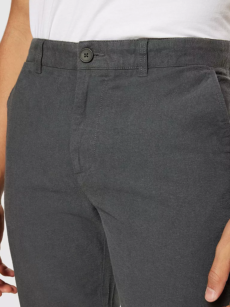 KNOWLEDGE COTTON APPAREL | Chino CHUCK | Gris