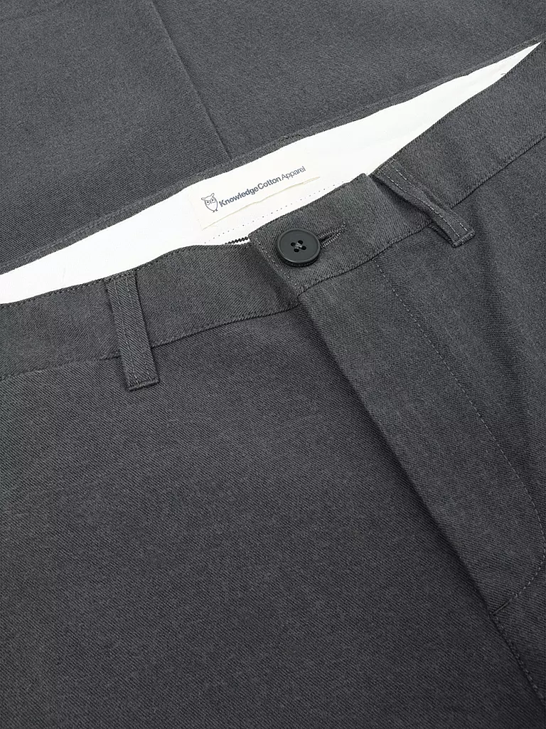 KNOWLEDGE COTTON APPAREL | Chino CHUCK | Gris