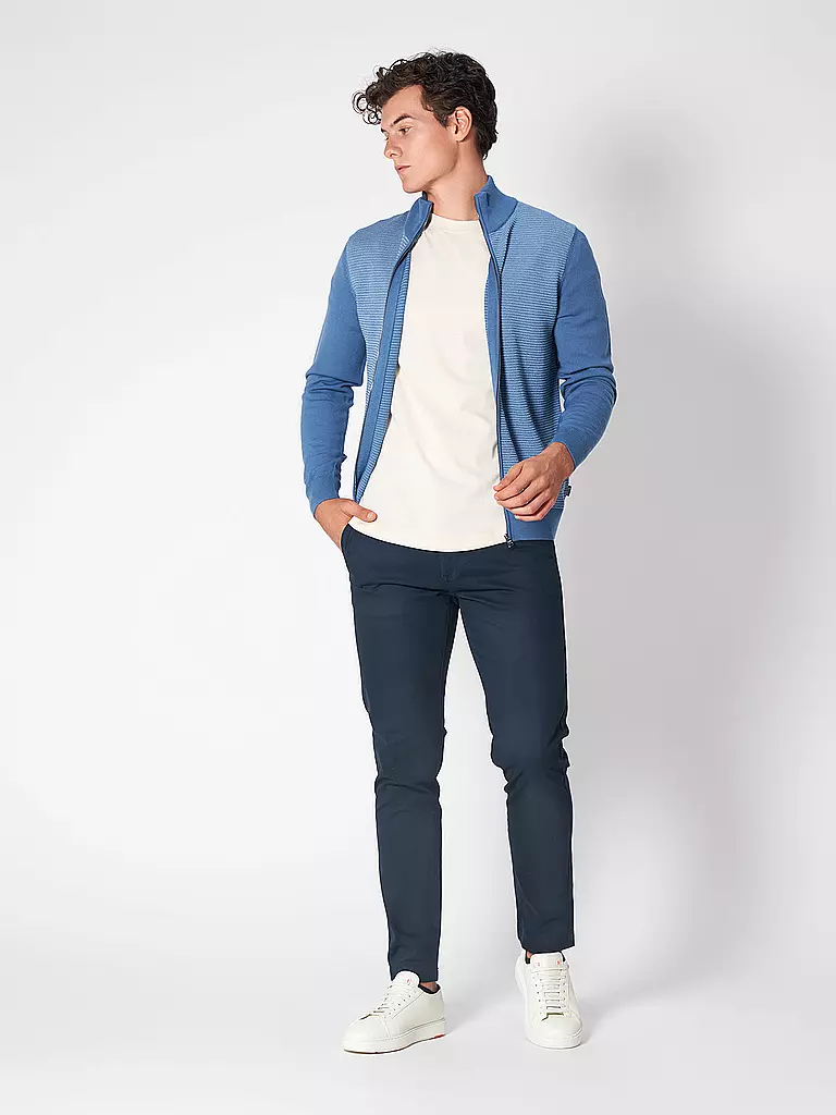 KNOWLEDGE COTTON APPAREL | Chino LUCA | Azul