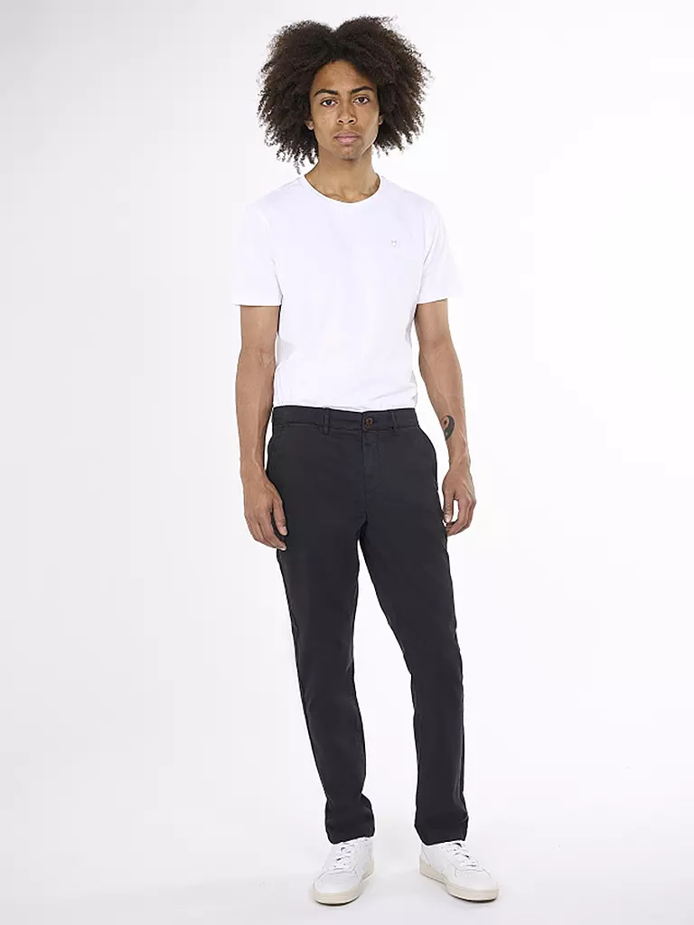 KNOWLEDGE COTTON APPAREL | Chino LUCA | Negro