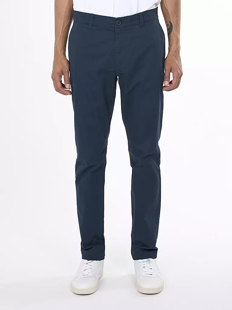 KNOWLEDGE COTTON APPAREL | Chino LUCA | Azul