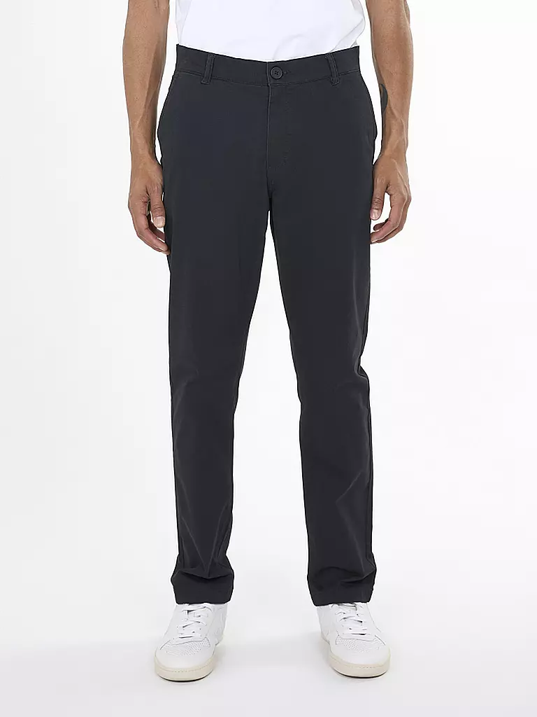 KNOWLEDGE COTTON APPAREL | Chino LUCA | Negro