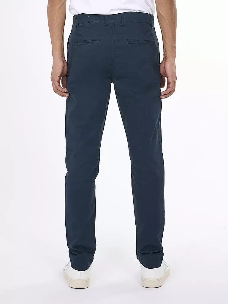 KNOWLEDGE COTTON APPAREL | Chino LUCA | Azul