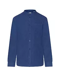 KNOWLEDGE COTTON APPAREL | Flanellhemd  | Azul