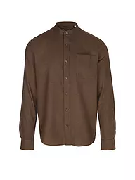 KNOWLEDGE COTTON APPAREL | Flanellhemd  | Marrón