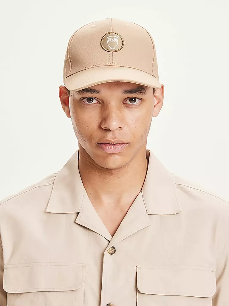 KNOWLEDGE COTTON APPAREL | Gorra | Beige