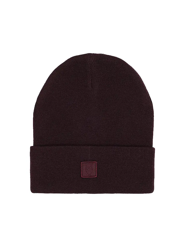 KNOWLEDGE COTTON APPAREL | Gorro - Gorra | Rojo oscuro