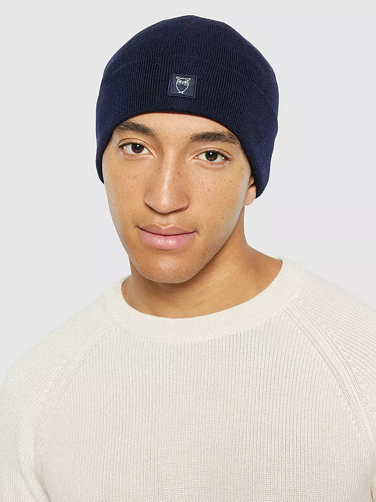 KNOWLEDGE COTTON APPAREL | Gorro - Gorra | Azul