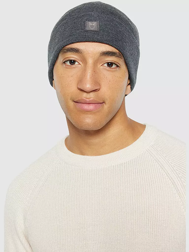 KNOWLEDGE COTTON APPAREL | Gorro - Gorra | Gris