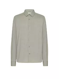 KNOWLEDGE COTTON APPAREL | Camisa Regular Fit | Oliva