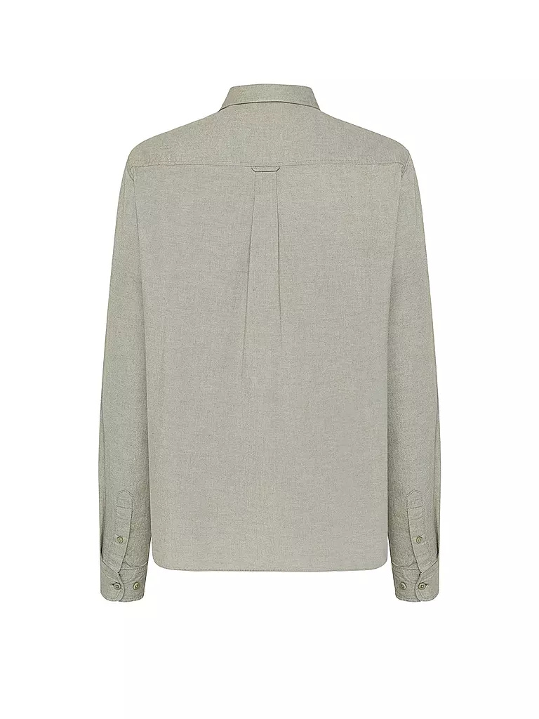 KNOWLEDGE COTTON APPAREL | Hemd Regular Fit  | Oliva
