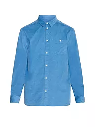 KNOWLEDGE COTTON APPAREL | Camisa de corte estándar | Azul claro