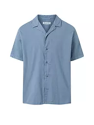 KNOWLEDGE COTTON APPAREL | Hemd | Azul claro