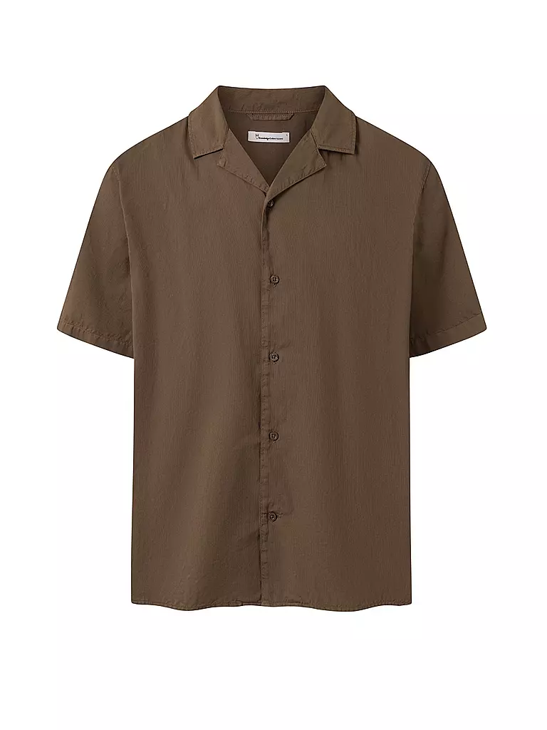 KNOWLEDGE COTTON APPAREL | Hemd | Marrón