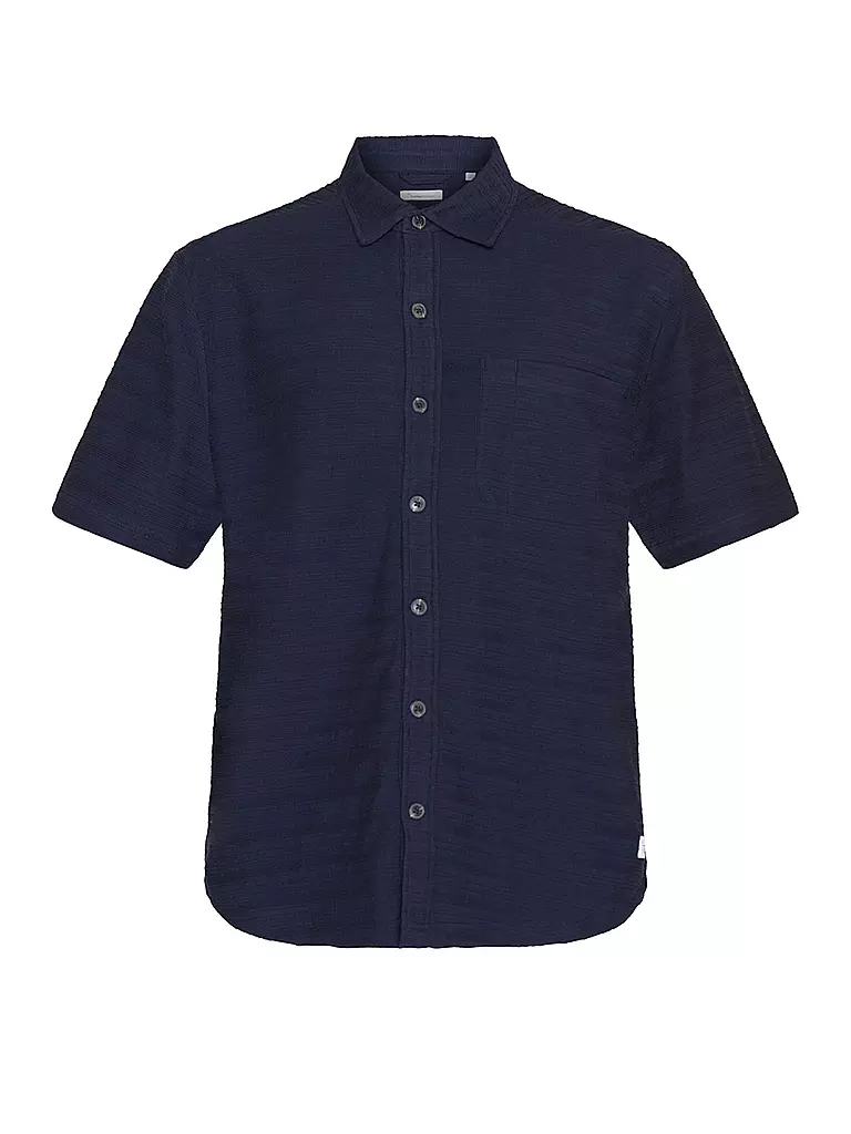 KNOWLEDGE COTTON APPAREL | Hemd | Azul