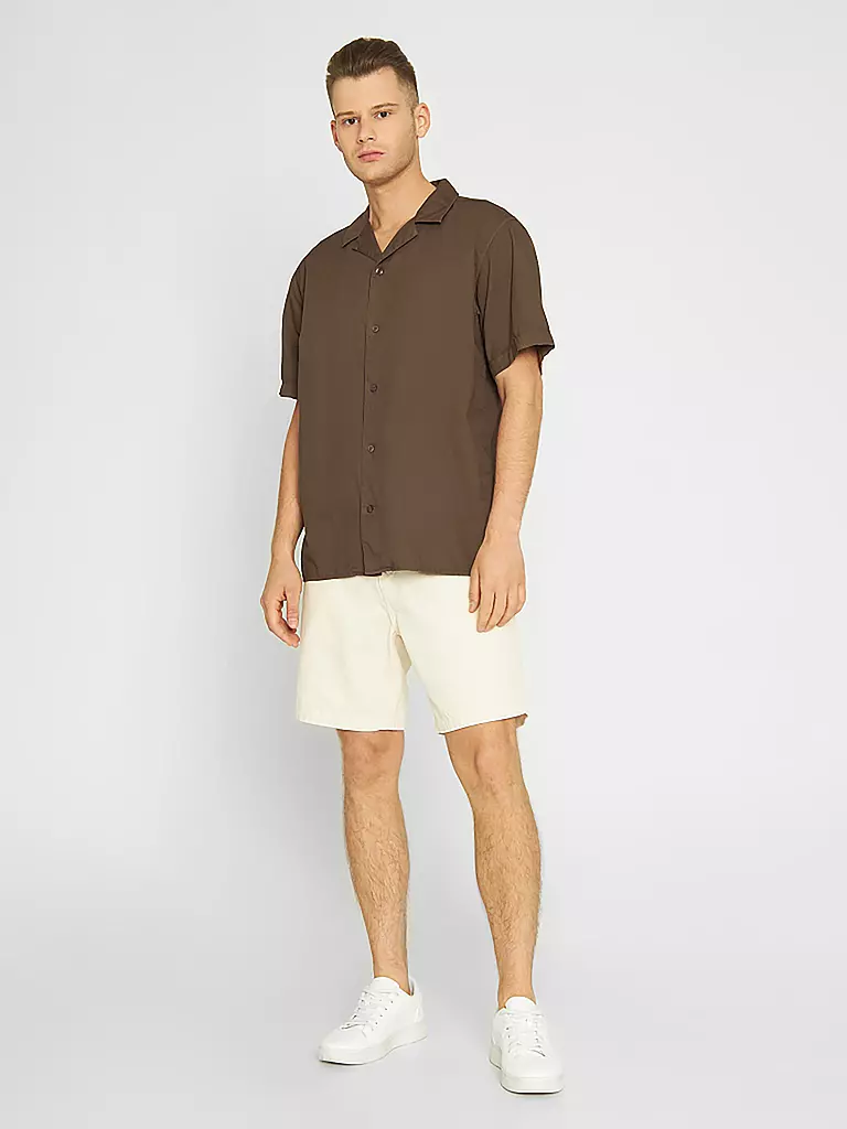 KNOWLEDGE COTTON APPAREL | Hemd | Marrón