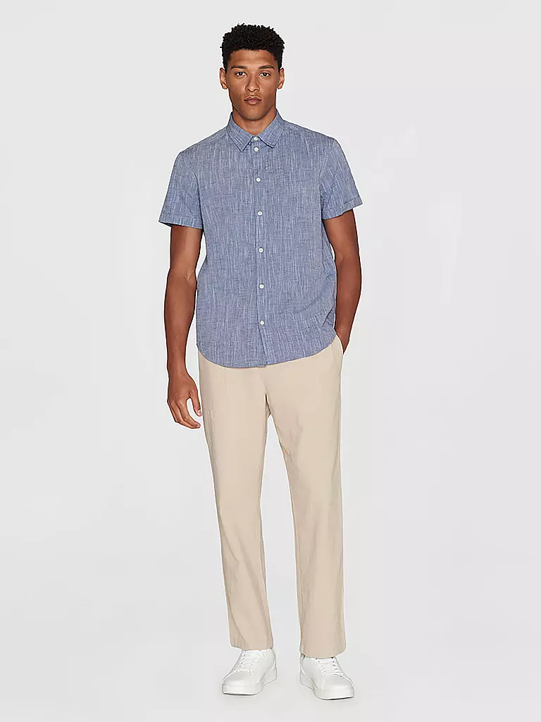 KNOWLEDGE COTTON APPAREL | Hemd | Azul