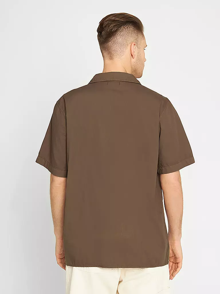 KNOWLEDGE COTTON APPAREL | Hemd | Marrón
