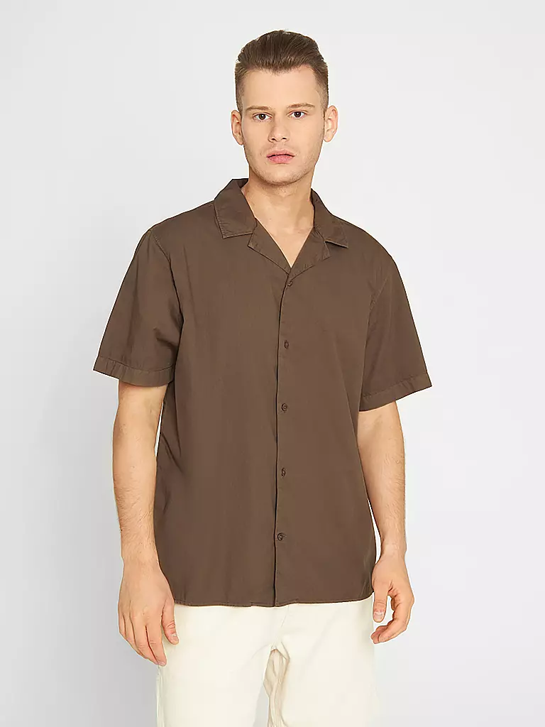 KNOWLEDGE COTTON APPAREL | Hemd | Marrón