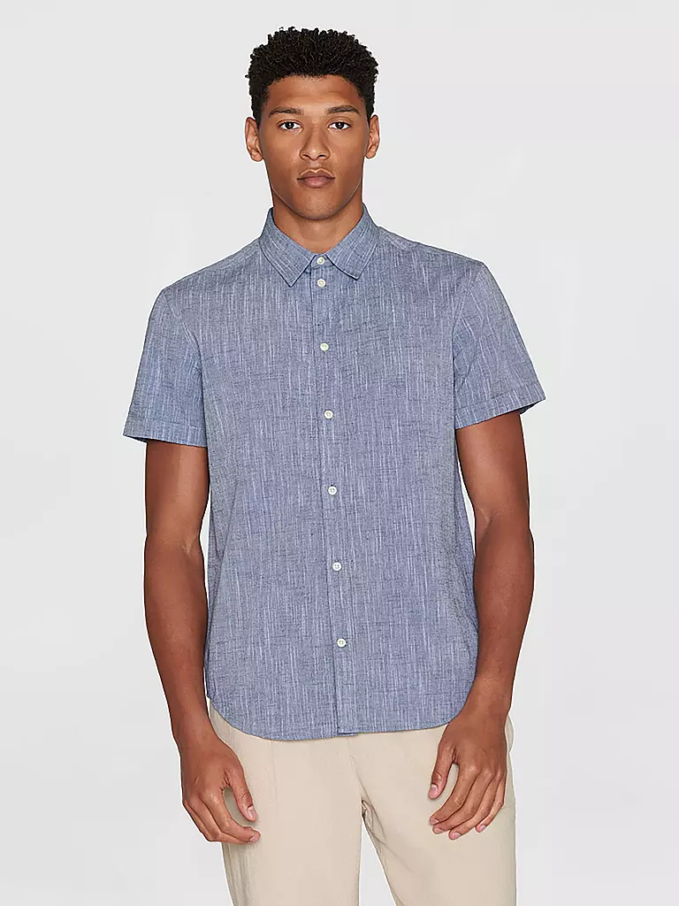 KNOWLEDGE COTTON APPAREL | Hemd | Azul