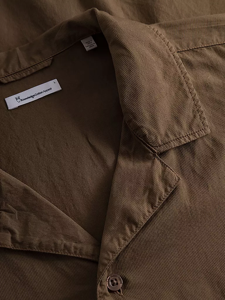 KNOWLEDGE COTTON APPAREL | Hemd | Marrón