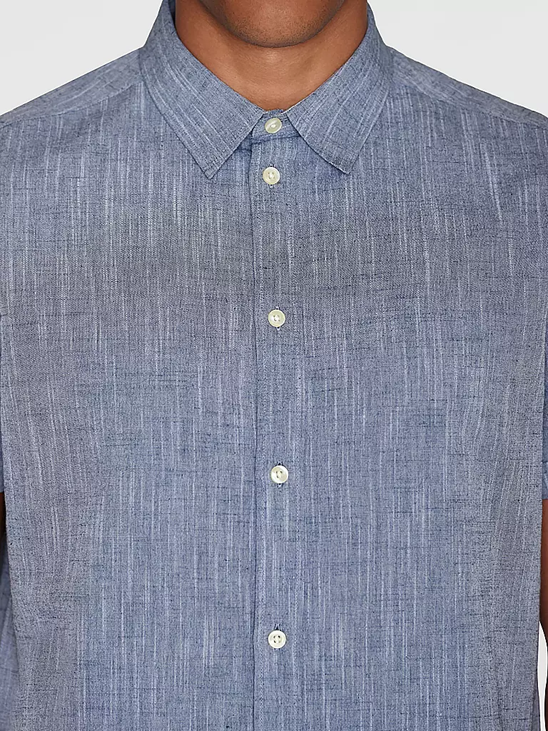 KNOWLEDGE COTTON APPAREL | Hemd | Azul