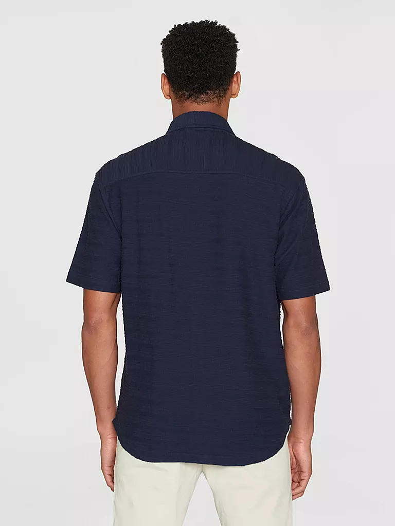 KNOWLEDGE COTTON APPAREL | Hemd | Azul