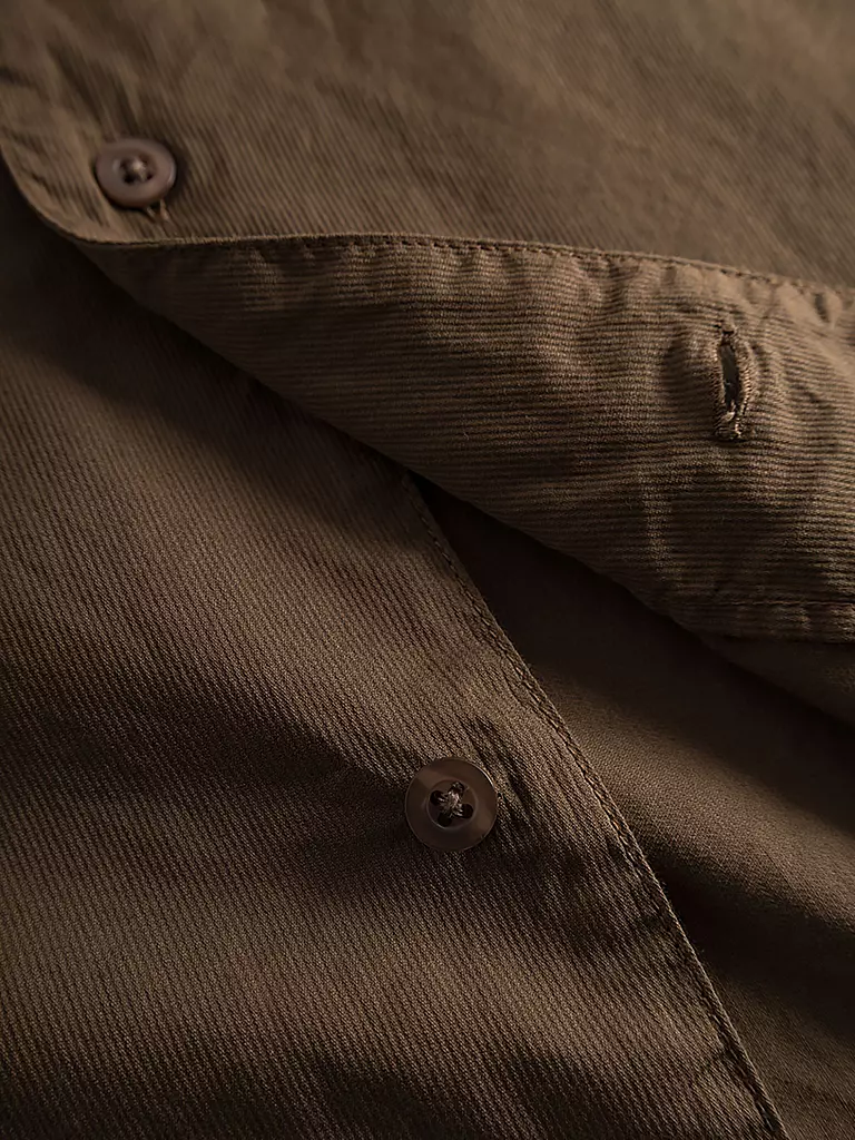 KNOWLEDGE COTTON APPAREL | Hemd | Marrón