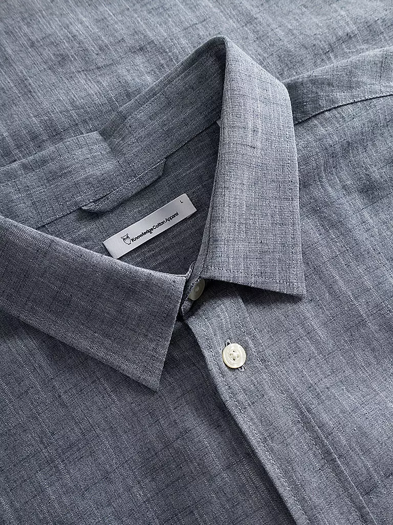 KNOWLEDGE COTTON APPAREL | Hemd | Azul