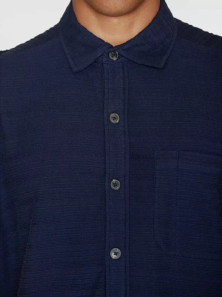 KNOWLEDGE COTTON APPAREL | Hemd | Azul