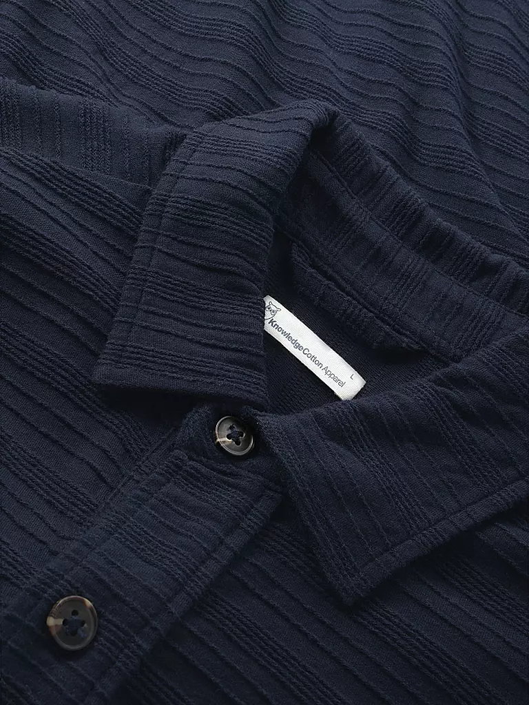 KNOWLEDGE COTTON APPAREL | Hemd | Azul
