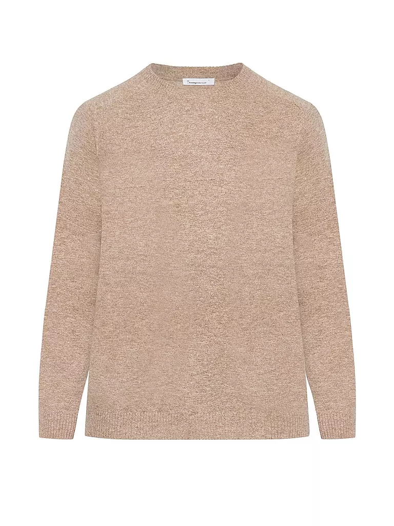 KNOWLEDGE COTTON APPAREL | Jersey FIELD | Beige