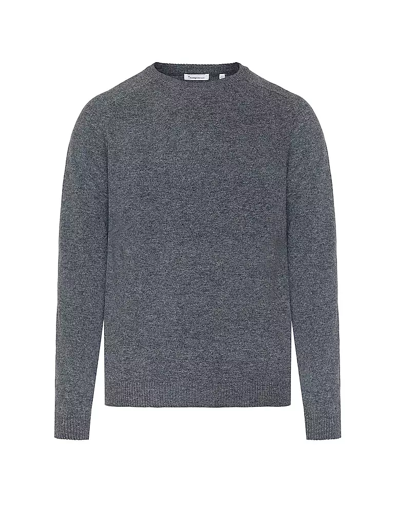 KNOWLEDGE COTTON APPAREL | Jersey FIELD | Gris