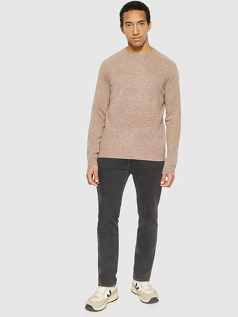 KNOWLEDGE COTTON APPAREL | Jersey FIELD | Beige